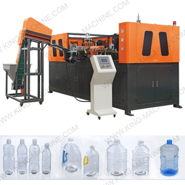 4000bph Hot-Filling Blow Molding Machine for Juice